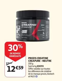 De - CREATINE Creapure