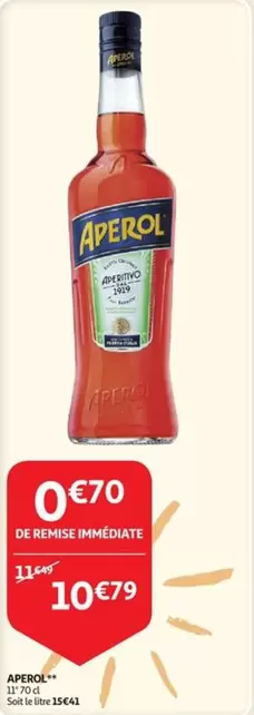 De - Aperol 70 cl