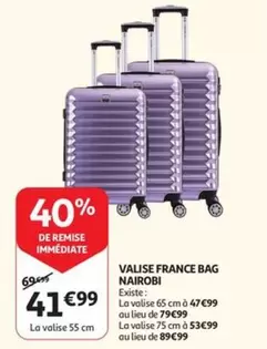 De - VALISE FRANCE BAG NAIROBI