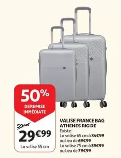 De - VALISE FRANCE BAG ATHENES RIGIDE