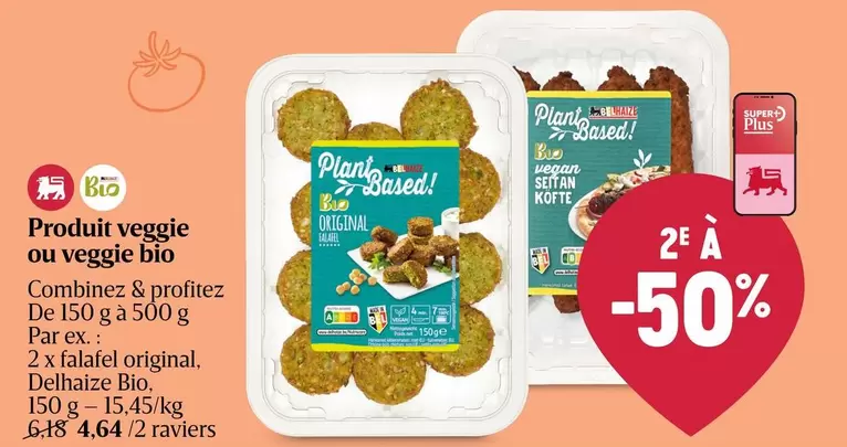 De - Produit veggie ou veggie bio