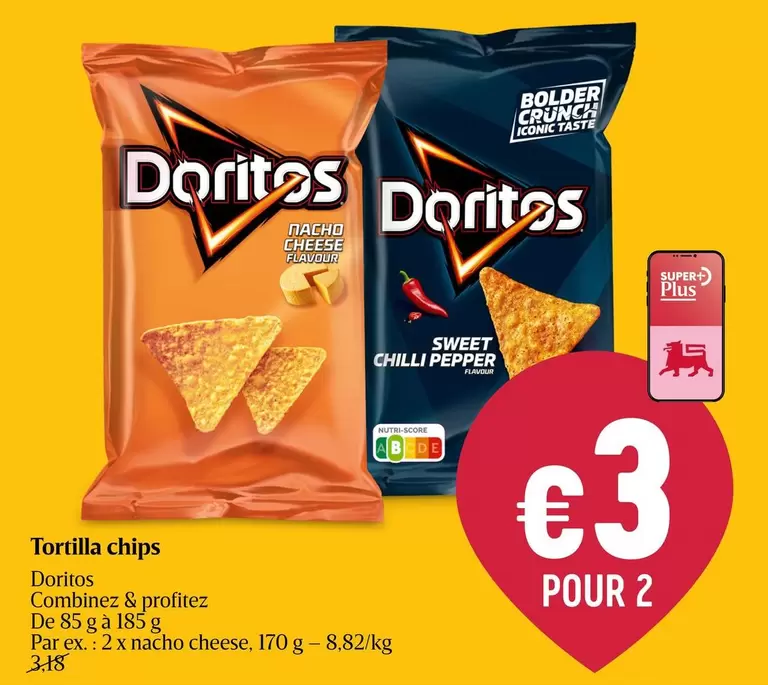 De - Tortilla chips