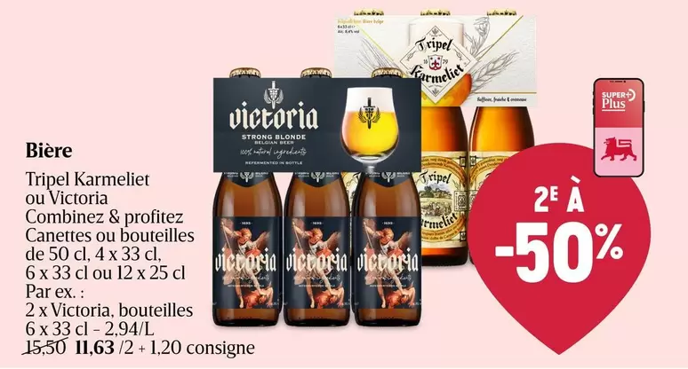De - Tripel Karmeliet ou Victoria