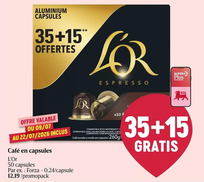De - 35+15 OFFERTES