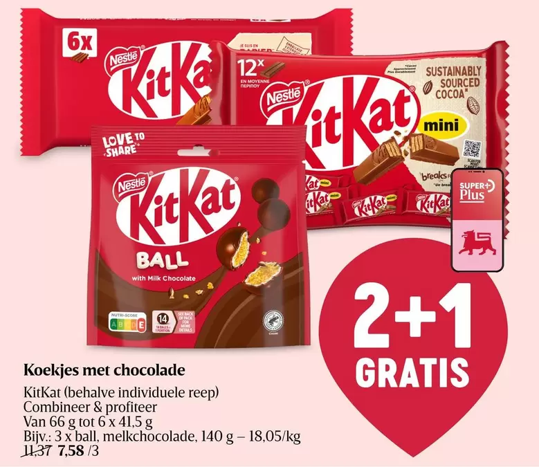 Abc - Koekjes met chocolade