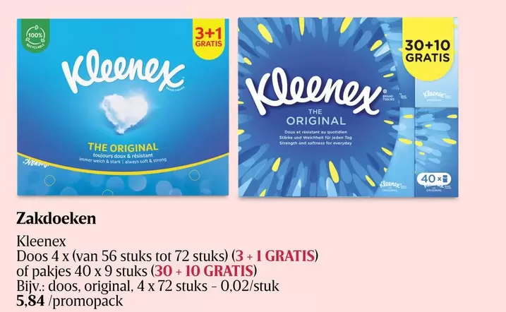 Tag - Zakdoeken
