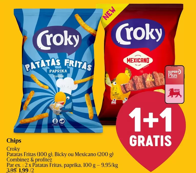 Free - Patatas Fritas