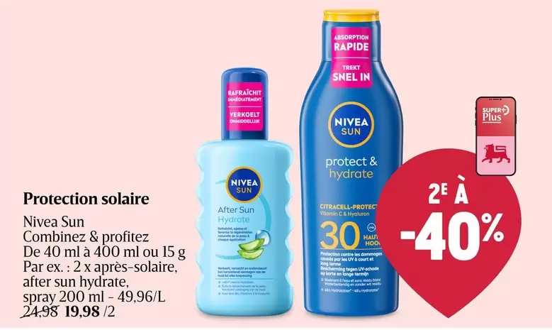 After - Protection solaire