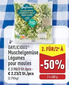 Muschelgemüse Légumes pour moules