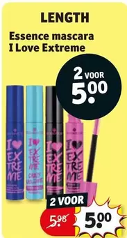 Essence mascara I Love Extreme