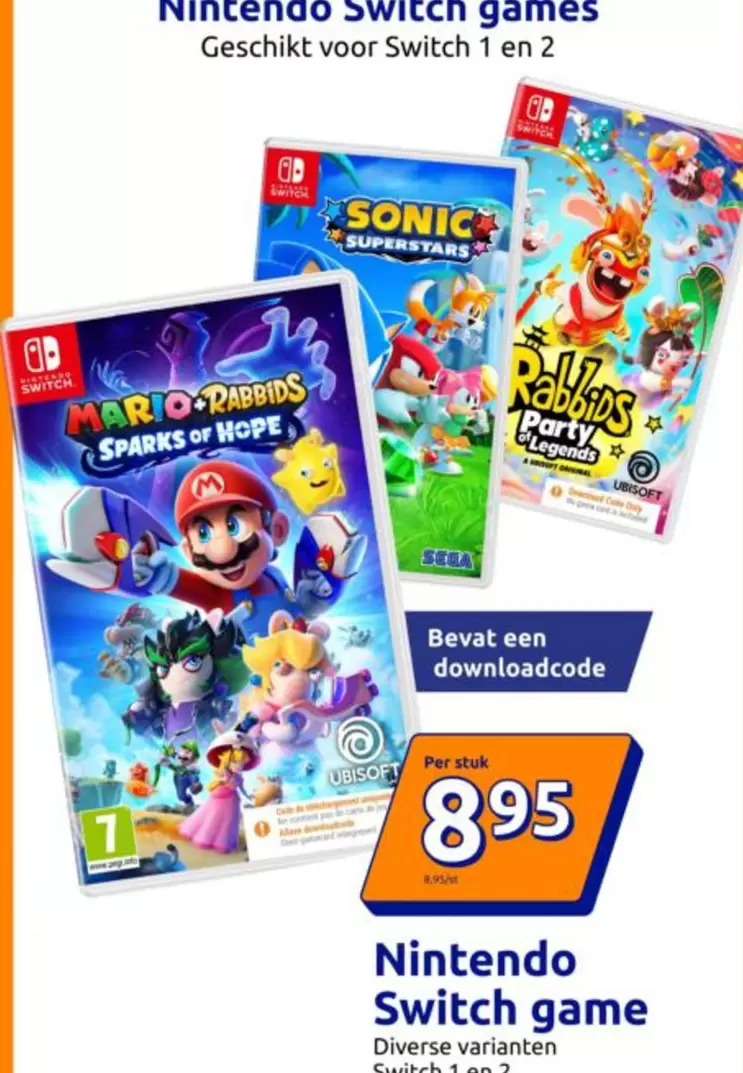 Nintendo - Switch games