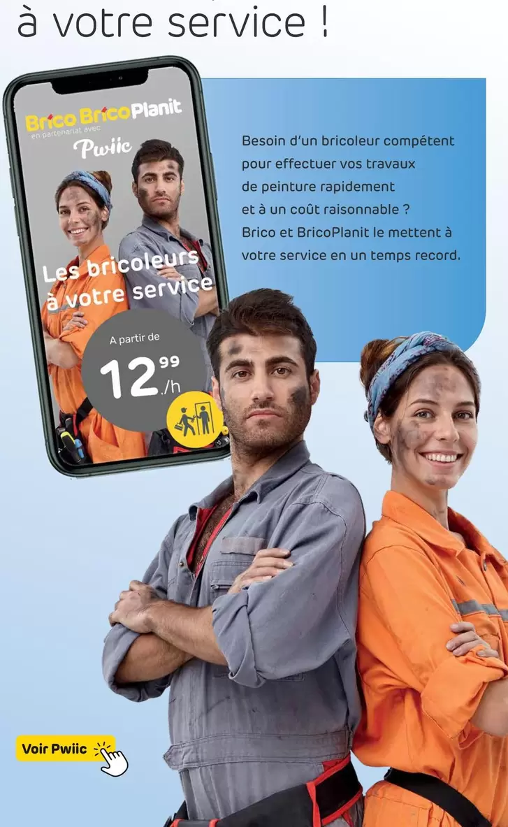 De - Les bricoleurs à votre service