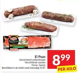 De - Gemaríneerd varkenshaasje