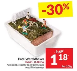Paté Wereldbeker
