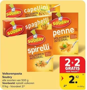 Volkorenpasta