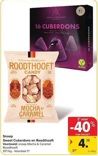 Origin - Sweet Cuberdons en Roodthoof