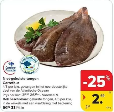 De - Niet-gekruiste tongen