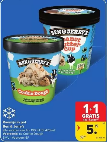Chip - Roomijs in pot