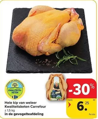 De - Hele kip van weleer