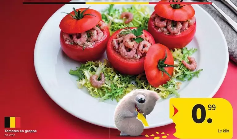Tomaten in grappe