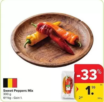 Mix - Sweet Peppers