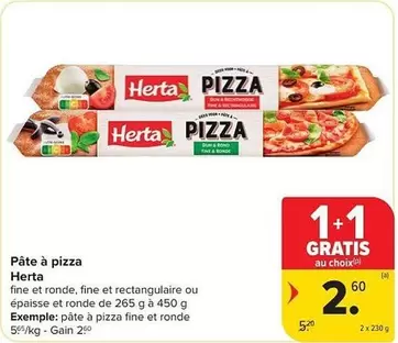 De - Pâte à pizza