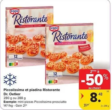 Piccolissima et piadina