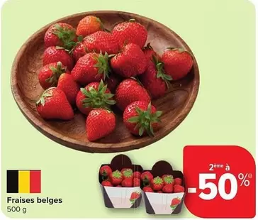 Fraises belges