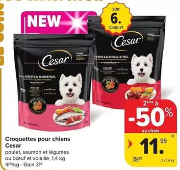 De - Croquettes pour chiens
