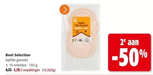 Kipfilet Gerookt