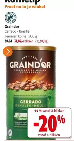 Nu - Gemalen Koffie