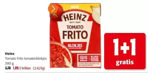Tomato Frito Tomatenblokjes
