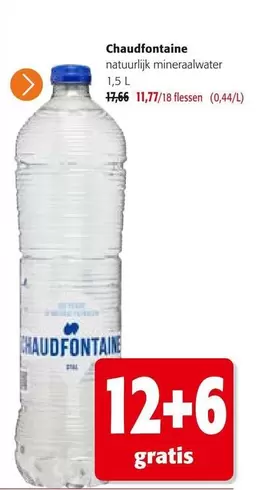 Natuurlijk Mineraalwater