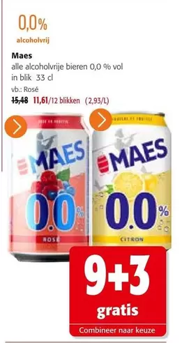 Alcoholvrije Bieren