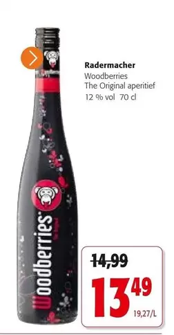 Woodberries The Original aperitief