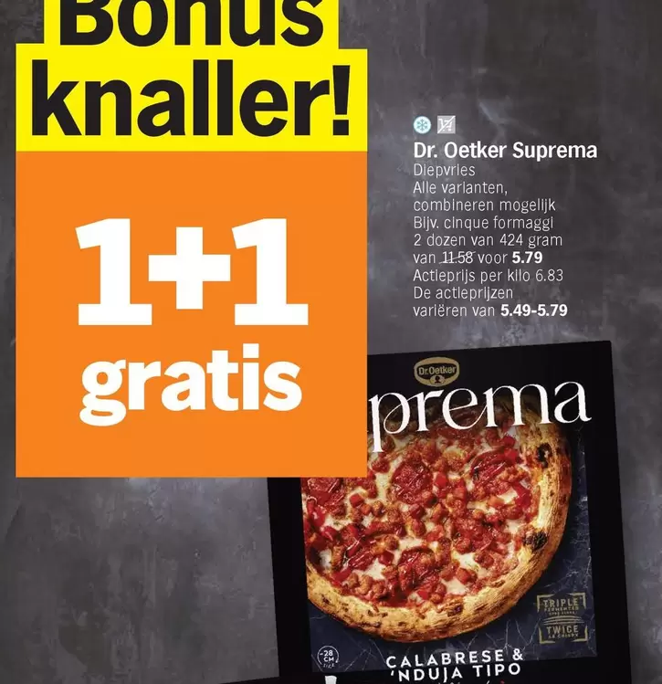 De - Suprema Diepvries