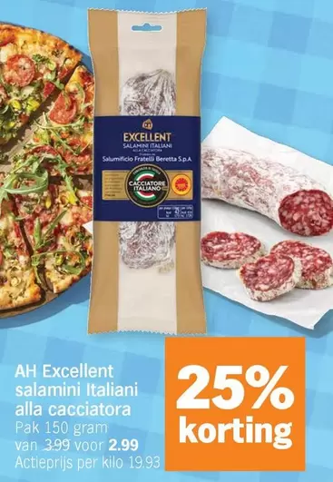 salami Italiani alla cacciatora