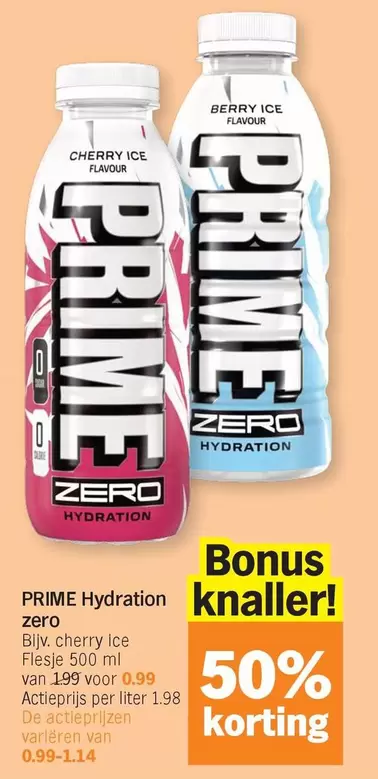 De - PRIME Hydration zero