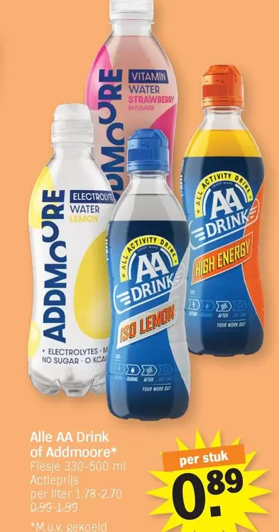After - AA Drink