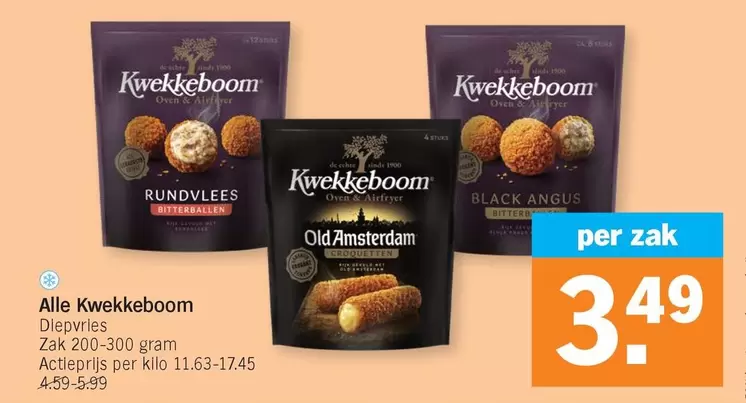 De - Kwekkeboom Diepvries