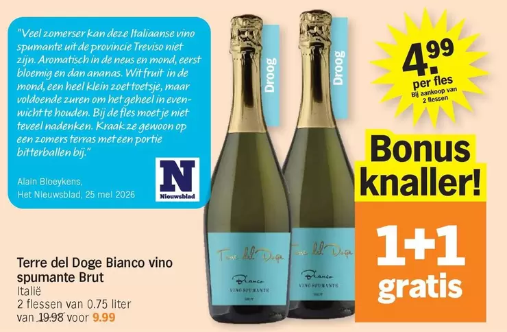Om - Terre del Doge Bianco vino spumante Brut