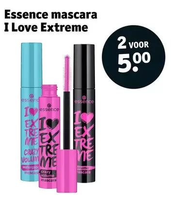 mascara I Love Extreme