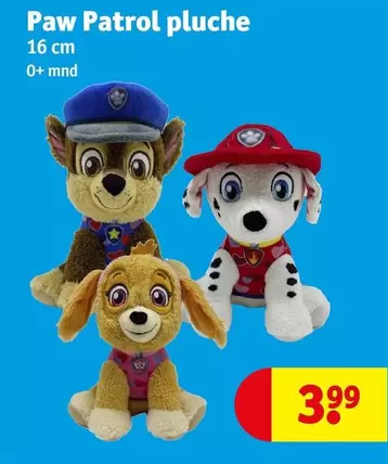 Paw Patrol -  pluche