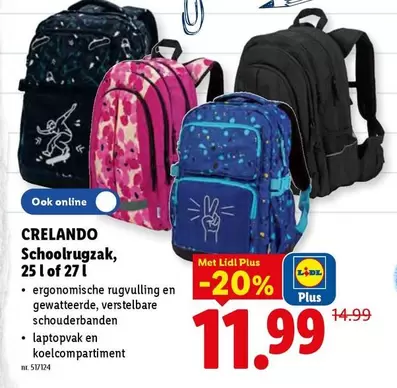Schoolrugzak