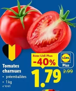 Tomates charnues