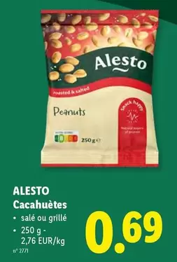 Snack - Cacahuètes