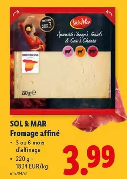 Fromage affiné