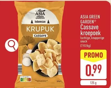Snack - Kroepoek Cassave