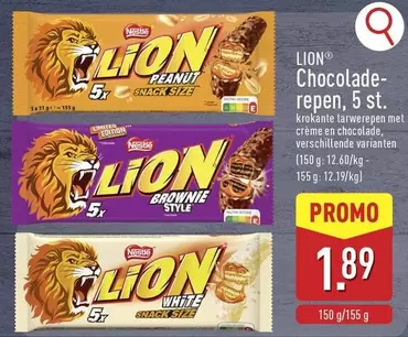 Lion - Chocolade- repen