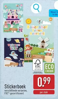 Princes - Stickerboek